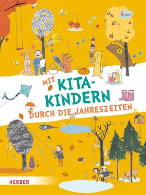 cover image of Mit Kitakindern durch die Jahreszeiten